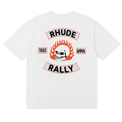 RHUDE 92 RALLY LS T-Shirts RHUDE