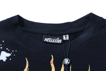 Hellstar Screaming Kid Patch T-Shirt