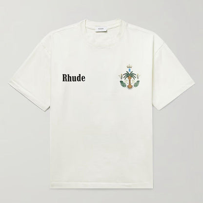 RHUDE logo-print T-Shirts RHUDE