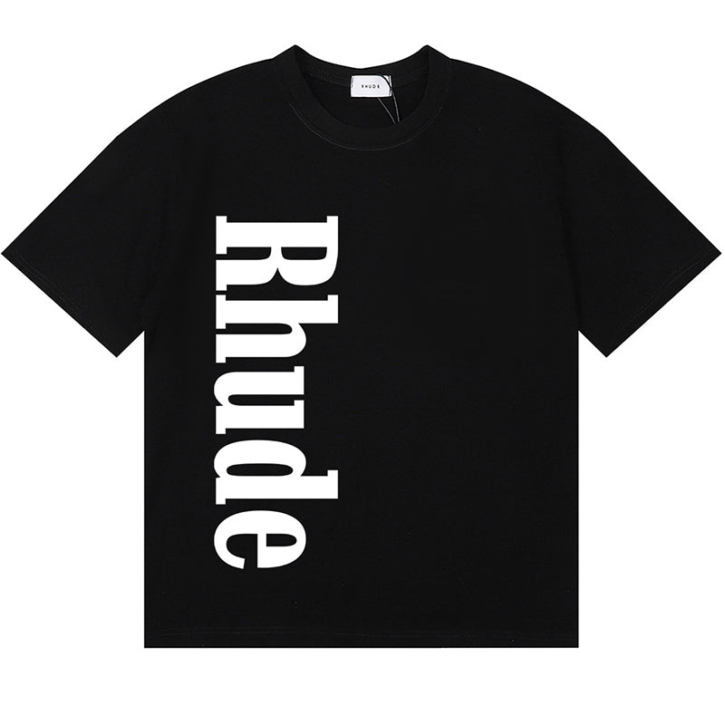 RHUDE  Side Logo T-Shirts RHUDE