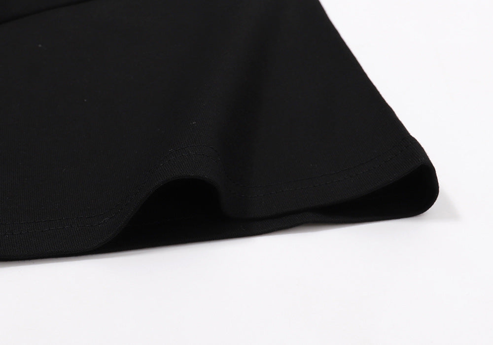 RHUDE letter wheat ear fruit print T-shirts RHUDE