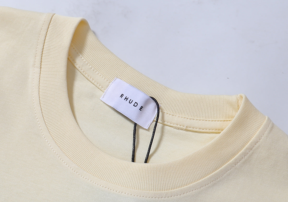 RHUDE 'East Hampton' Crest T-Shirt RHUDE