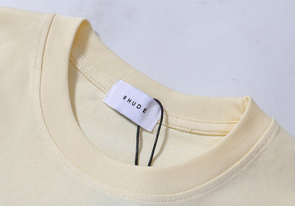 RHUDE 'East Hampton' Crest T-Shirt RHUDE