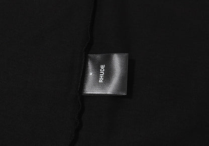 RHUDE Moroccan LOGO print T-Shirt RHUDE