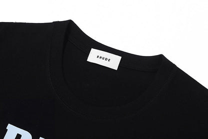 RHUDE T-Shirts RHUDE