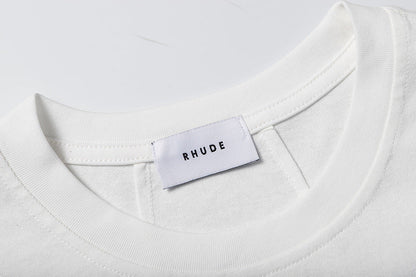 RHUDE logo-print T-Shirts RHUDE