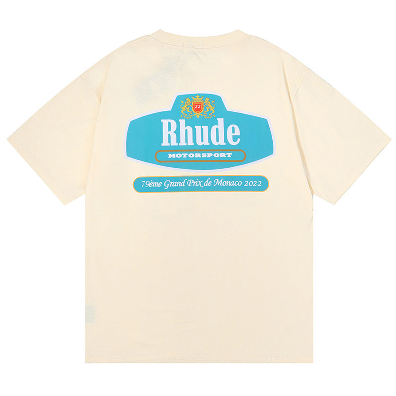 RHUDE T-Shirts RHUDE