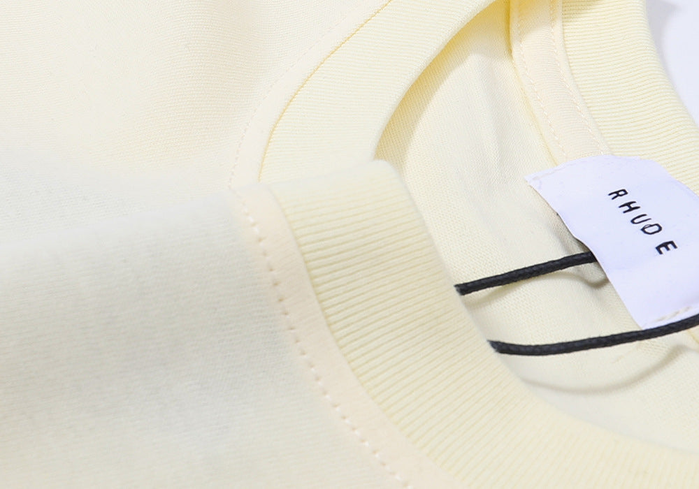 RHUDE T-Shirt Blue RHUDE