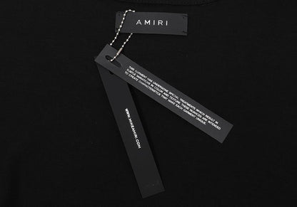 AMIRI rose skull print T-Shirts AMIRI