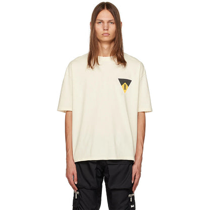 RHUDE BLOOD AND MUD LS T-Shirts RHUDE