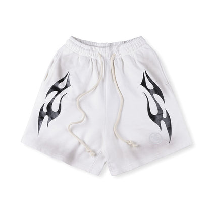 Hellstar Flame Shorts