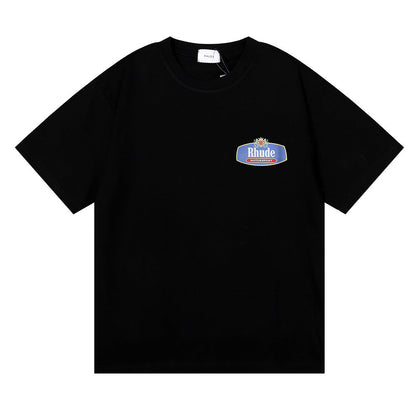 RHUDE T-Shirt Blue RHUDE