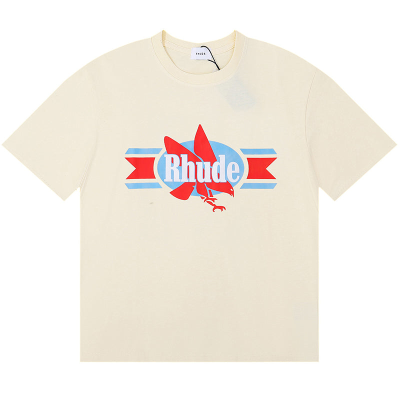 RHUDE Chevron Eagle cotton T-shirt RHUDE