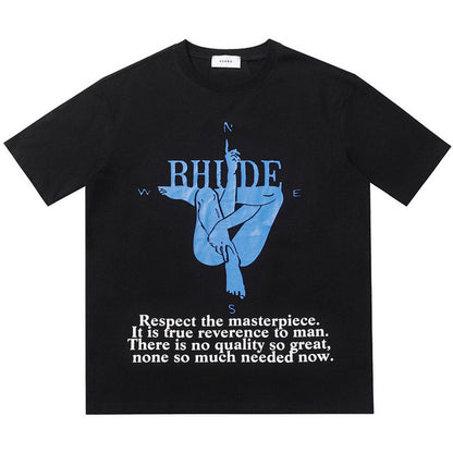 RHUDE T-Shirts RHUDE
