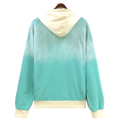 AMIRI Logo-Appliqued Colour-Block Cotton-Jersey Hoodies AMIRI
