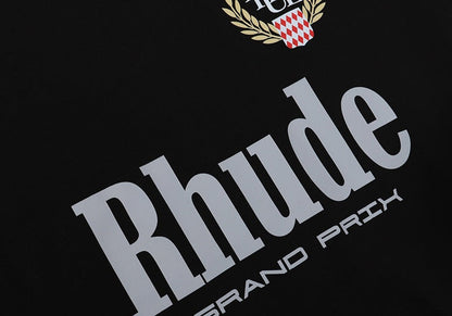 RHUDE Logo T-Shirt RHUDE