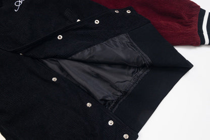 AMIRI Corduroy Bones Varsity Jacket AMIRI