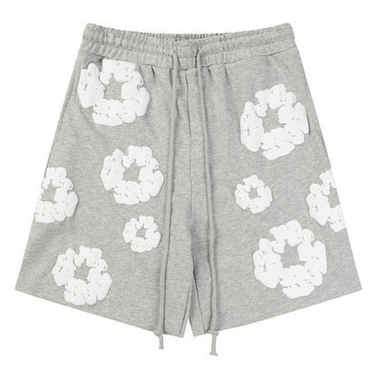 Denim Tears The Cotton Wreath Shorts DENIM TEARS