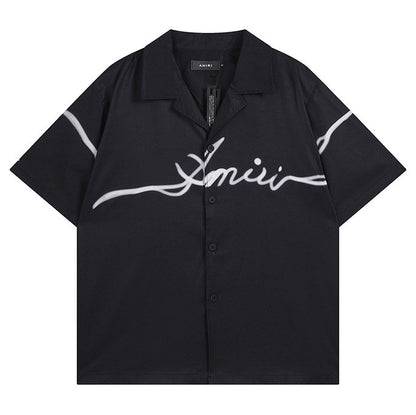 AMIRI Black Smoke Shirt AMIRI