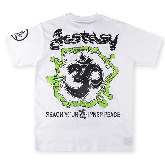 Hellstar print casual T-Shirt