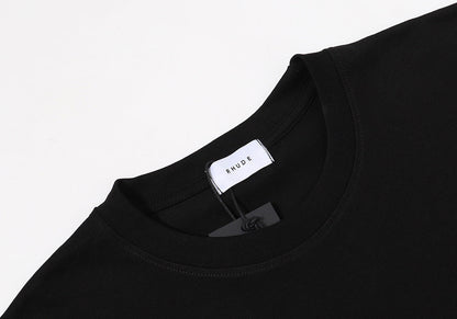 RHUDE Moroccan LOGO print T-Shirt RHUDE
