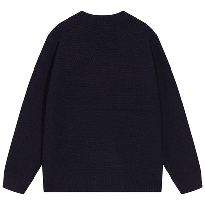 AMlRl Distressed Arts District Cotton  Sweaters AMIRI