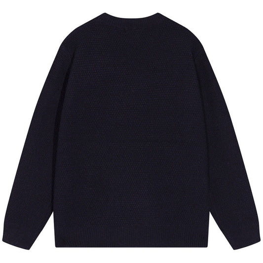 AMlRl Core Logo Cotton   Sweater AMIRI