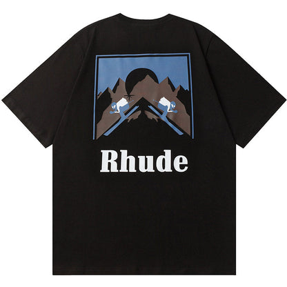 RHUDE Aspen Moonlight T-Shirt RHUDE