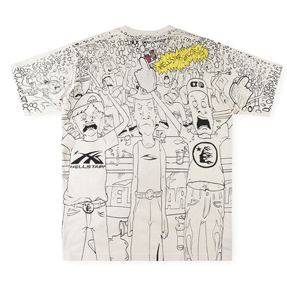 Hellstar Records X Htv tee