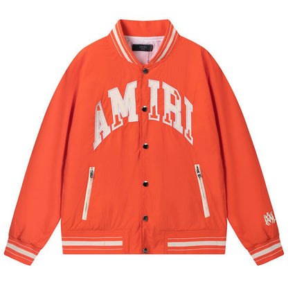 AMIRI Logo-Appliquéd Padded Shell Bomber Jacket AMIRI