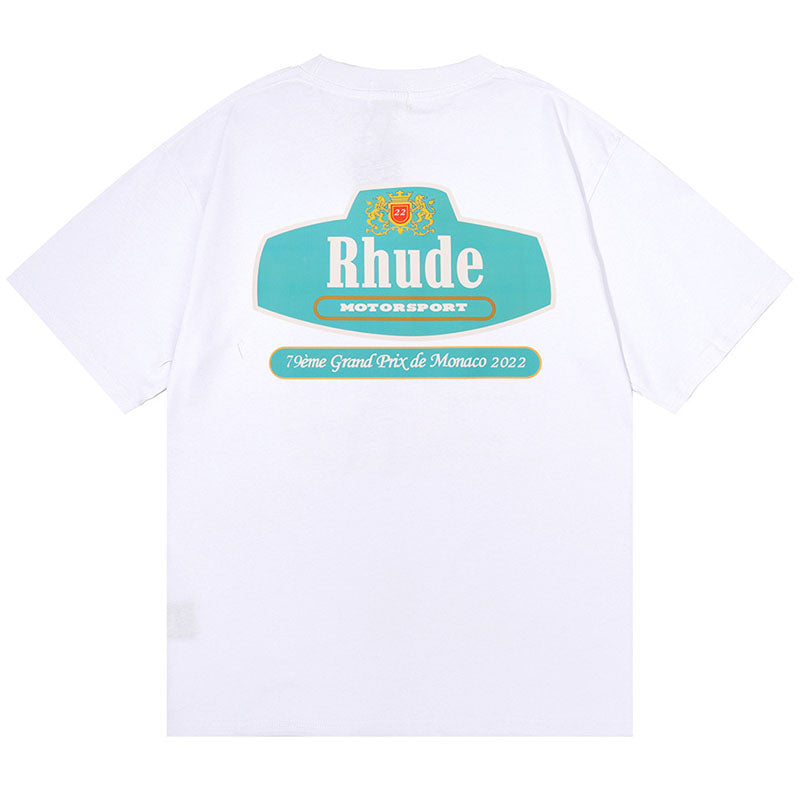 RHUDE T-Shirts RHUDE