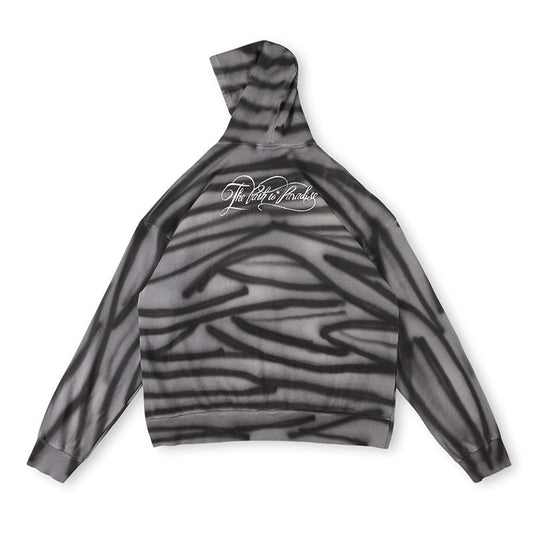 Hellstar Path To Paradise Airbrush Zip-Up Hoodie