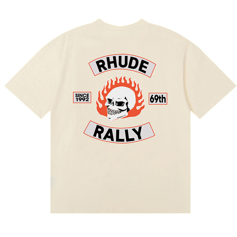 RHUDE 92 RALLY LS T-Shirts RHUDE