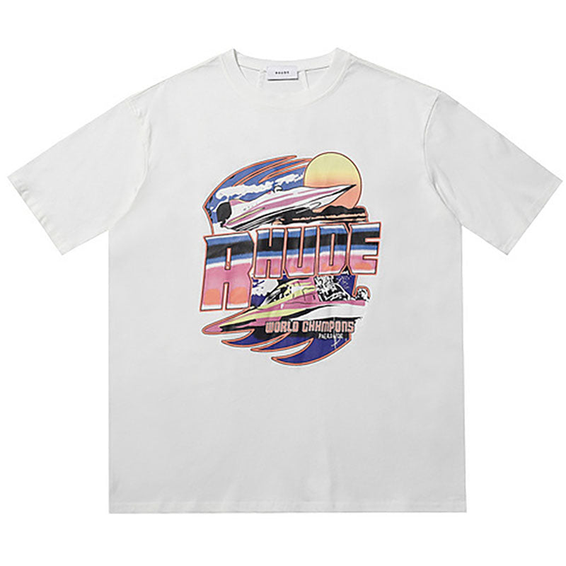 RHUDE T-Shirts RHUDE