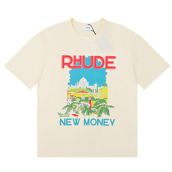 RHUDE New Money T-Shirt RHUDE