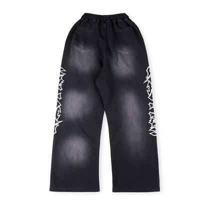Hellstar Stadium Stars Shine Graffiti Track Pants