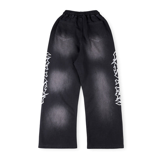 Hellstar Stadium Stars Shine Graffiti Track Pants
