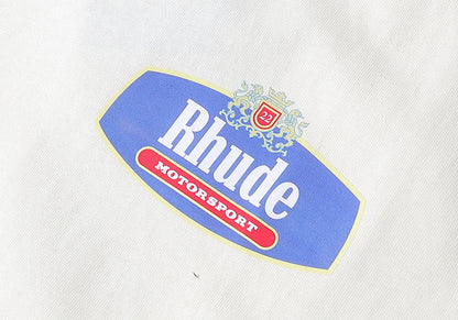 RHUDE T-Shirt Blue RHUDE