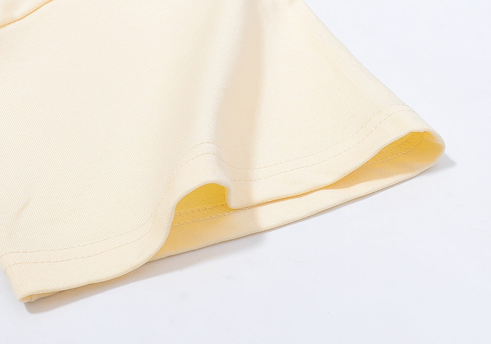 RHUDE Lettering Sunset Graphic T-Shirt Wine red RHUDE