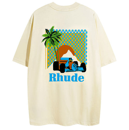 RHUDE T-Shirts RHUDE