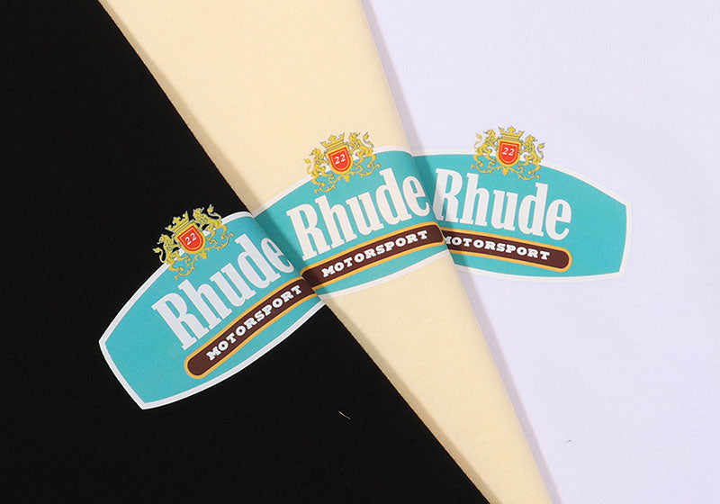 RHUDE T-Shirts RHUDE