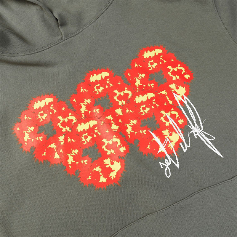Denim Tears x Off Set The Cotton Wreath Hoodie DENIM TEARS