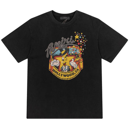 AMlRl Hollywood T-Shirts AMIRI