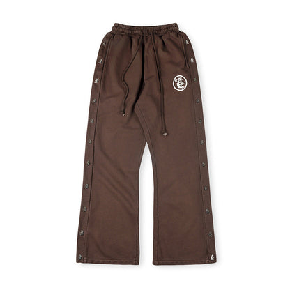 Hellstar Mirror Face Sweatpants black