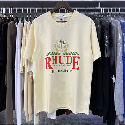 RHUDE 'East Hampton' Crest T-Shirt RHUDE