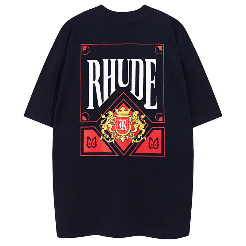RHUDE T-Shirts RHUDE