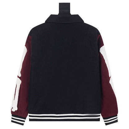 AMIRI Corduroy Bones Varsity Jacket AMIRI
