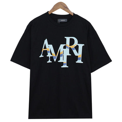 AMIRI Staggered Logo-Print Cotton-Jersey T-Shirts AMIRI