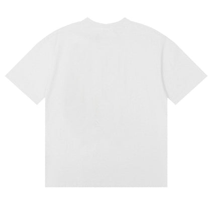 RHUDE Eagle lettering print T-Shirts RHUDE