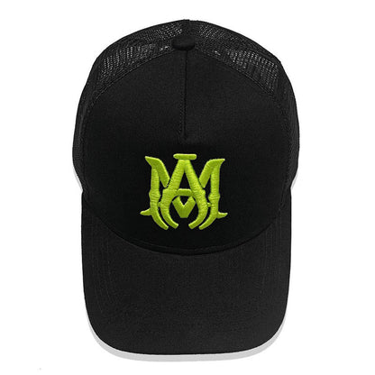 AMIRI LOGO TRUCKER CAPS AMIRI